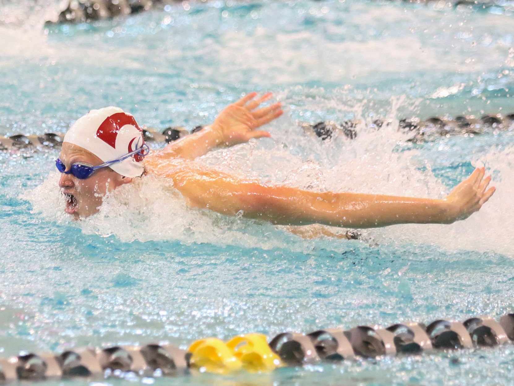 Missouri Class 1 swimming and diving championships preliminaries